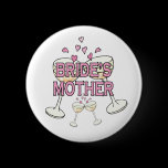 Button: Bride's Mother