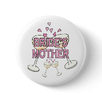 Button: Bride's Mother
