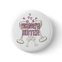 Button: Bride's Sister
