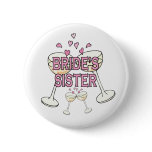 Button: Bride's Sister