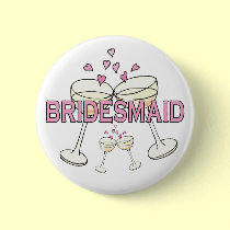 Button:  Bridesmaid