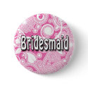 Button: Bridesmaid by celebrationZ Button: Bridesmaid