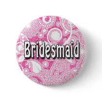 Button: Bridesmaid