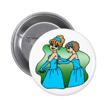 Button: Bridesmaid