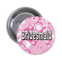 Button: Bridesmaid