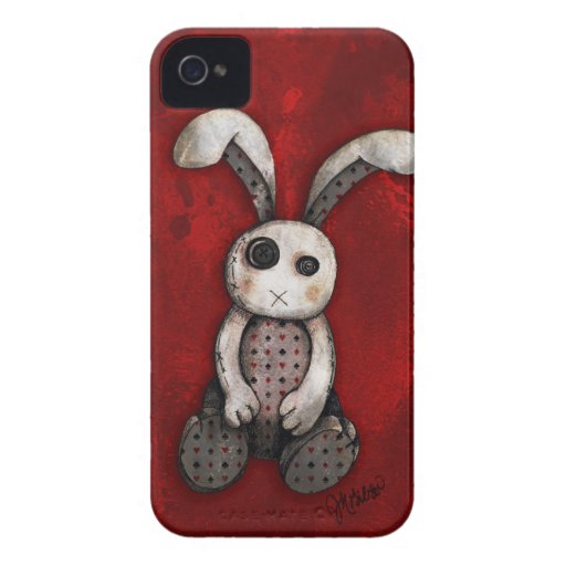 Button Bunny iPhone 4 Covers