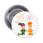 Button Carnival Mask buttons