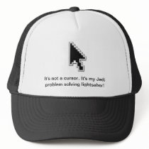 Button-Click Admin Lightsaber Hat