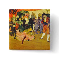 Button: Dancing the Bolero: Toulouse-Lautrec by VintageCabaret Button: Dancing the Bolero: Toulouse-Lautrec