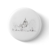 Button design Hanover city hall landscape