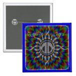 Button DestinationDawn Logo "Psychadelic Burst"