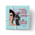 Button - Diamonds & Martinis