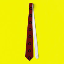 Button down tie