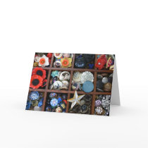 Button Drawer cards