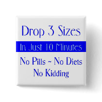 Button Drop 3 Blue by celebratebeautiful Button Drop 3 Blue