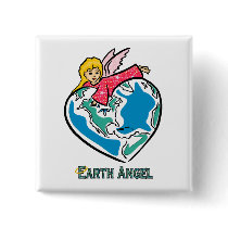 Button: "Earth Angel" by celebrationsetc Button: "Earth Angel"