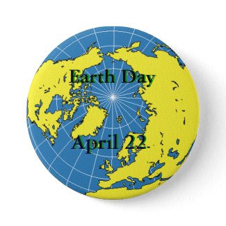 Button - Earth Day button