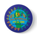 BUTTON ~ Earth Day "Plant a tree..."
