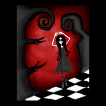 button eyed ballerenia poster posters