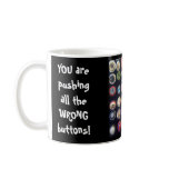 Button-Fancier's coffee mug