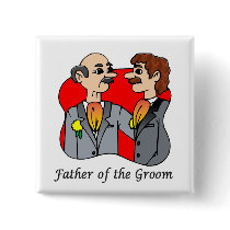 Button: Father of Groom