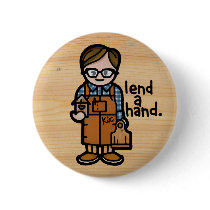 button for the work bib.