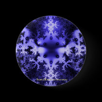Button - Fractal Sponge