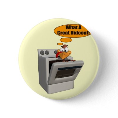 Button - Funny Turkey Hideout