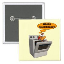 Button - Funny Turkey Hideout buttons