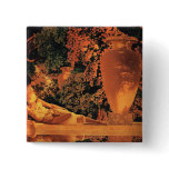 Button:  Garden of Allah- Maxfield Parrish
