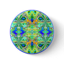 Button: "Green Butterflies with Blue Gemstones" by Aquavel Button: "Green Butterflies with Blue Gemstones"