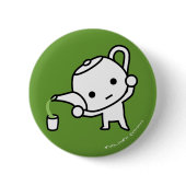 Button - Green tea - GreenBack