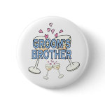 Button:Groom's Brother