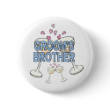 Button:Groom's Brother