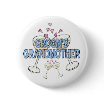 Button: Groom's Grandmother