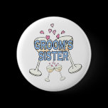 Button: Groom's Sister