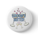 Button: Groom's Sister