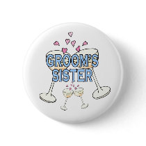 Button: Groom's Sister