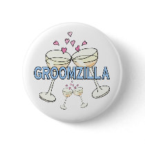 Button: Groomzilla