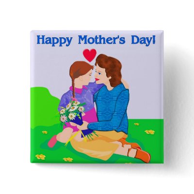 Button: Happy Mother's Day by celebrationsetc
