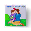 Button: Happy Mother's Day