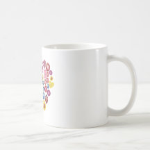 Button Hearts 0312 Mugs
