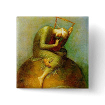 Button: Hope - by George Watts by Aquavel Button: Hope - by George Watts