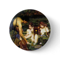 Button: "Hylas and the Nymphs" (detail) by Aquavel Button: "Hylas and the Nymphs" (detail)
