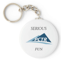 Button Keyring Keychain
