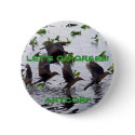 BUTTON - LET'S GO GREEN by ARTCOR7 BUTTON - LET'S GO GREEN