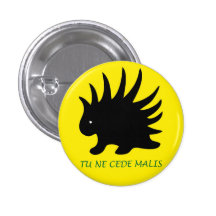 Button Liberal Porcupine - M4