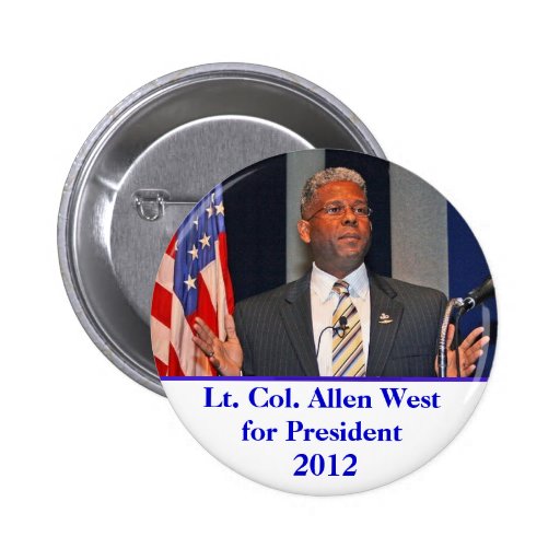 Button, Lt. Col. Allen West for President 2012