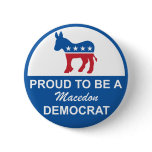 Button Macedon Dems 2