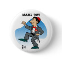 Button: Mazal Tov